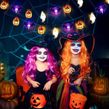 🦇 Lueur Macabre – Guirlande Halloween LED Envoûtante