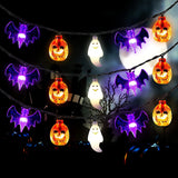 🦇 Lueur Macabre – Guirlande Halloween LED Envoûtante