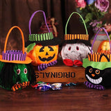 Sacs à Bonbons Halloween Élégants