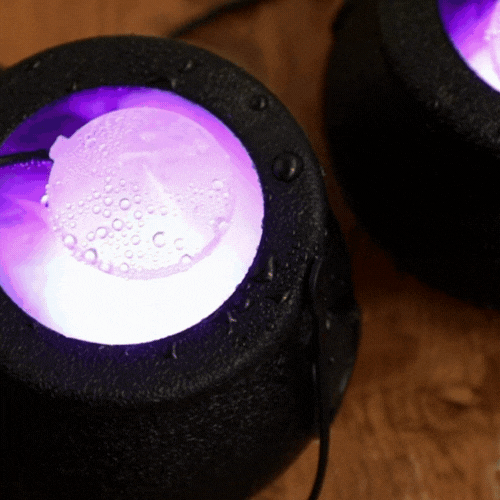 Brouillard Hanté 3D – Fontaine de Brume Halloween