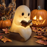 Fantôme Doux – Veilleuse LED Halloween Enfantine