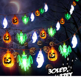🦇 Lueur Macabre – Guirlande Halloween LED Envoûtante