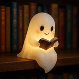 Fantôme Doux – Veilleuse LED Halloween Enfantine