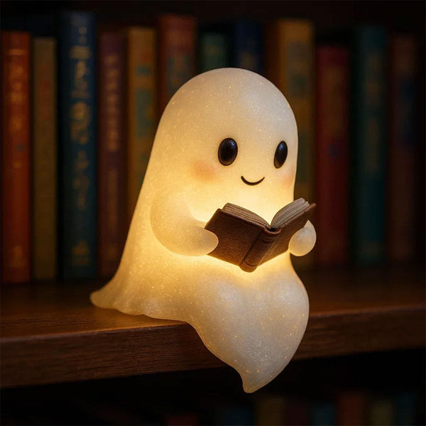 Fantôme Doux – Veilleuse LED Halloween Enfantine